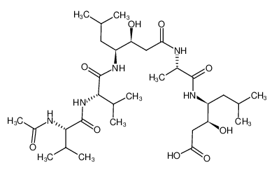 28575-34-0 structure, C31H57N5O9