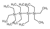 3902-98-5 structure, C20H50Sn4