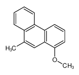 56675-00-4 1-Methoxy-9-methyl-phenanthren