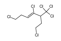 86310-13-6 structure, C8H10Cl6