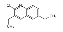 2-Chloro-3,6-diethylquinoline 1031928-03-6