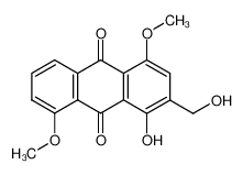 75963-93-8 structure, C17H14O6