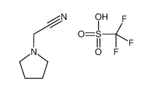 573987-48-1 structure, C7H11F3N2O3S