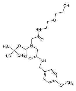 194996-45-7 structure, C21H33N3O7