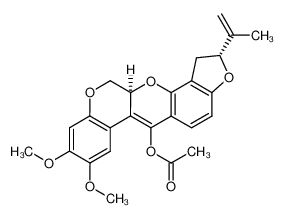 23355-70-6 (6aS,12aS,5'R)-rotenone enol acetate