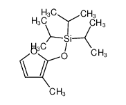 176041-42-2 spectrum, triisopropyl((3-methylfuran-2-yl)oxy)silane