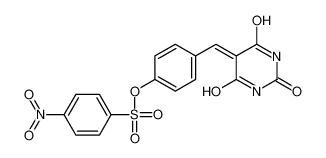 6086-95-9 structure, C17H11N3O8S