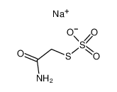 18877-99-1 sodium S-(carbamoylmethyl)thiosulfate