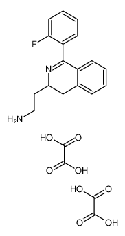 83658-26-8 structure, C21H21FN2O8