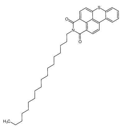 27870-92-4 2-Octadecyl-1H-benzo[3,4]isothiochromeno[7,8,1-def]isoquinoline-1 ,3(2H)-dione