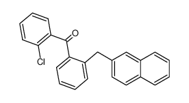 2-Chlor-2'-[naphth-2-ylmethyl]-benzophenon 1558-08-3