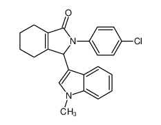 5527-53-7 structure, C23H21ClN2O