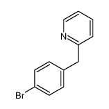 2-[(4-bromophenyl)methyl]pyridine 74129-15-0