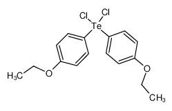 24727-21-7 structure, C16H18Cl2O2Te