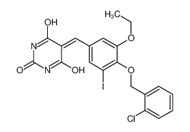 5676-11-9 structure, C20H16ClIN2O5