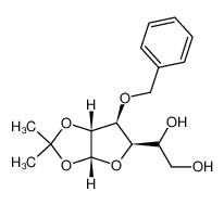 908142-25-6 1-2 O-isopropylidene 3-O-benzyl α(D)gluco-pentoaldofuranose