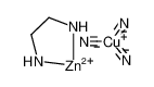 179330-26-8 structure, C5H9CuN5Zn