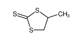 3489-45-0 structure, C4H6S3