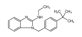 866131-99-9 structure, C20H25N3