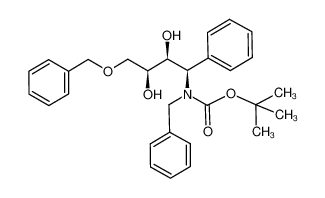 126568-43-2 structure, C29H35NO5