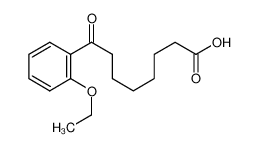 8-(2-ETHOXYPHENYL)-8-OXOOCTANOIC ACID 898791-65-6