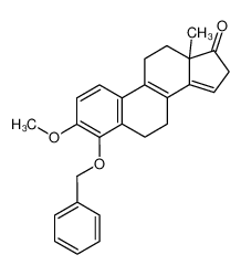 131943-95-8 (+/-)-4-benzyloxy-3-methoxyestra-1,3,5(10),8,14-pentaen-17-one