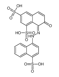 7244-14-6 7-羟基-8-[(4-磺基萘基)偶氮]萘-1,3-二磺酸