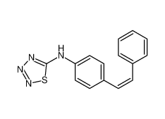 108112-19-2 structure, C15H12N4S