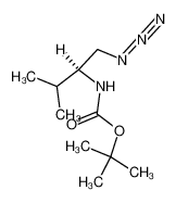 211568-63-7 spectrum, (S)-tert-butyl 1-azido-3-methylbutan-2-ylcarbamate