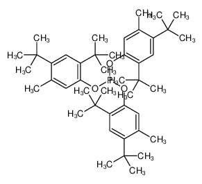 68922-23-6 structure, C45H69O3P