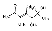 (Z)-3,4,5,6,6-pentamethylhept-3-en-2-one 81786-73-4