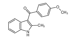 (4-methoxyphenyl)-(2-methyl-1H-indol-3-yl)methanone 26211-90-5
