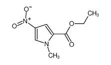 1-甲基-4-硝基-1H-吡咯-2-甲酸乙酯