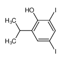 127502-66-3 2,5-Diiodo-6-isopropylphenol