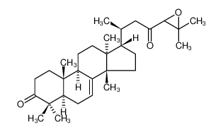 24,25-环氧基甘遂-7-烯-3,23-二酮