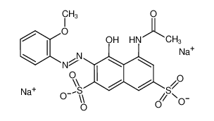 6625-46-3 structure, C19H15N3Na2O9S2