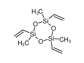 Cyclotrisiloxane, 2,​4,​6-​triethenyl-​2,​4,​6-​trimethyl-​, (2α,​4α,​6α)​- 134733-45-2