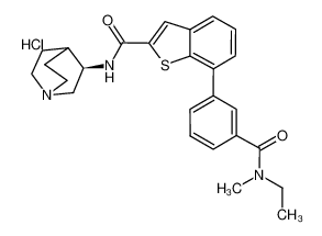 634904-45-3 structure, C26H30ClN3O2S