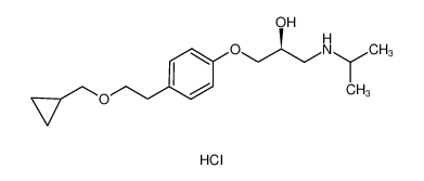 116209-55-3 structure, C18H30ClNO3