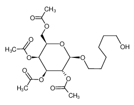 93619-75-1 spectrum, 6-hydroxyhexyl 2,3,4,6-tetra-O-acetyl-β-D-galactopyranoside