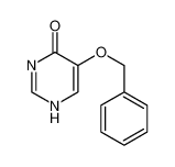 5-phenylmethoxy-1H-pyrimidin-6-one 91138-06-6