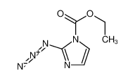 ethyl 2-azidoimidazole-1-carboxylate 62681-75-8