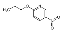 5-nitro-2-propoxy-pyridine 99387-23-2