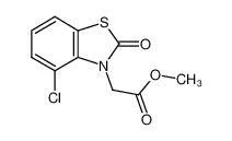 39205-60-2 structure, C10H8ClNO3S