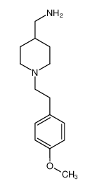 {1-[2-(4-Methoxyphenyl)ethyl]piperidin-4-yl}methylamine 893755-01-6