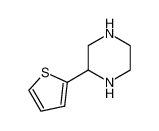 2-(2-噻吩基)哌嗪