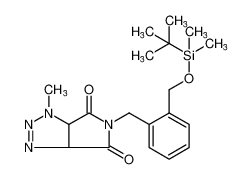 120417-16-5 structure, C19H28N4O3Si