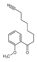 8-(2-Methoxyphenyl)-8-oxooctanenitrile 898786-56-6