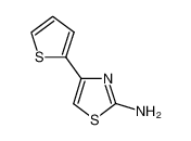 4-噻吩-2-基-噻唑-2-胺