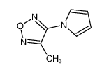 473812-12-3 3-甲基-4-(1H-吡咯-1-基)-1,2,5-恶二唑